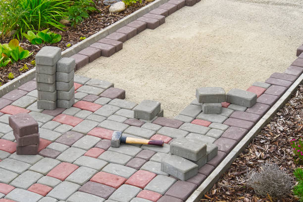 Residential Paver Driveway in Rodeo, CA